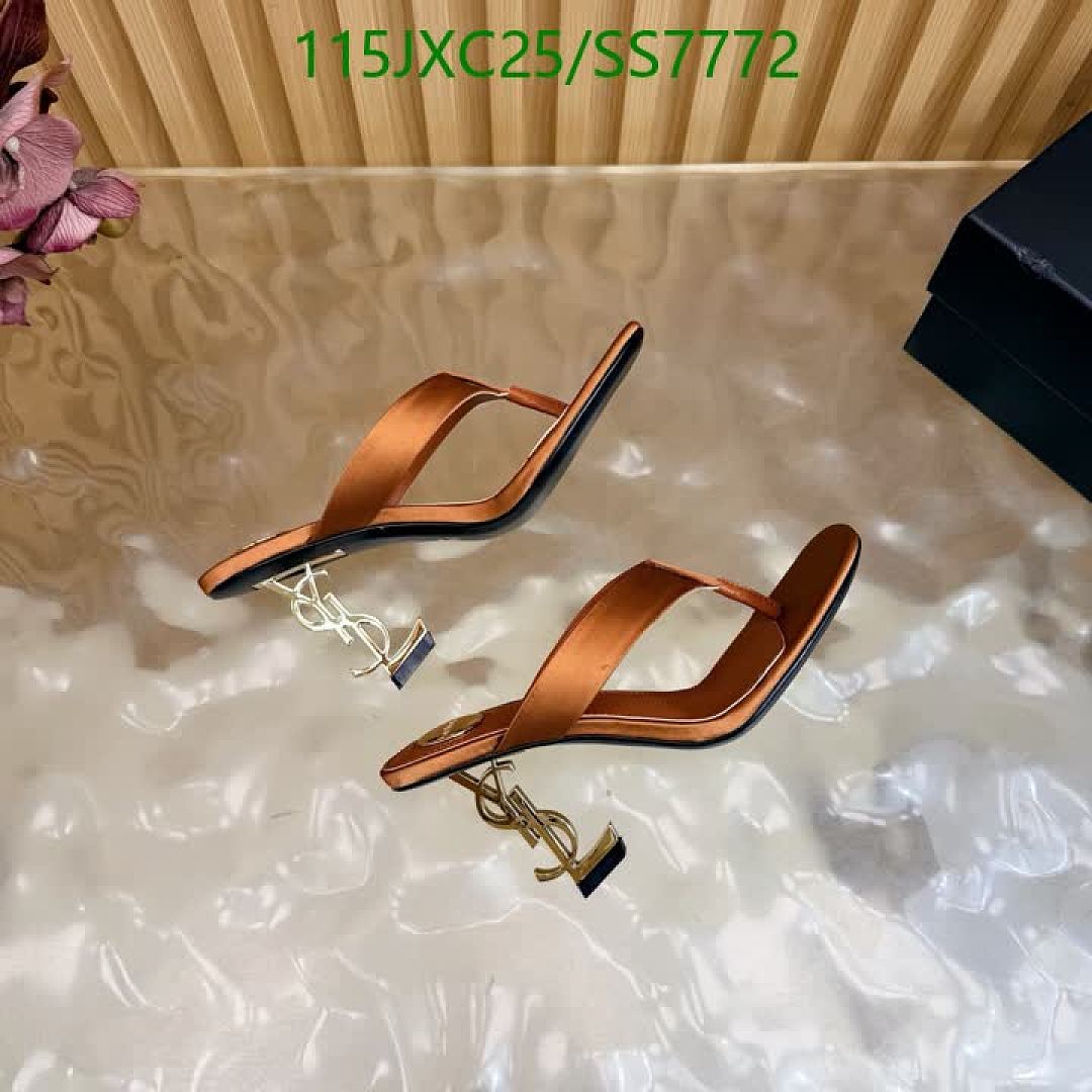 YSL-Women Shoes Code: SS7772 $: 115USD