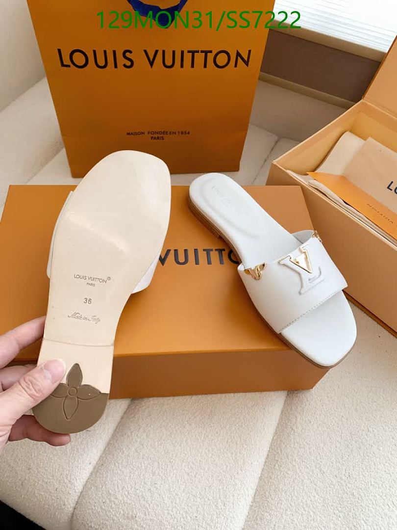 LV-Women Shoes Code: SS7222 $: 129USD