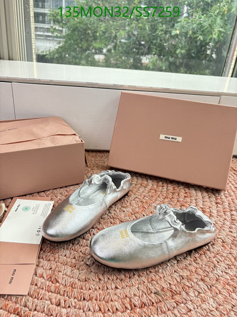 Miu Miu-Women Shoes Code: SS7259 $: 135USD