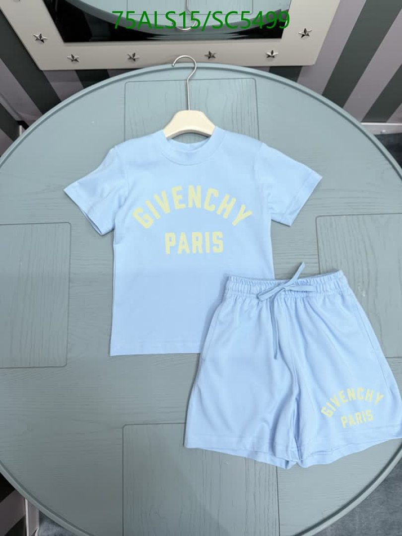 Givenchy-Kids clothing Code: SC5499 $: 75USD