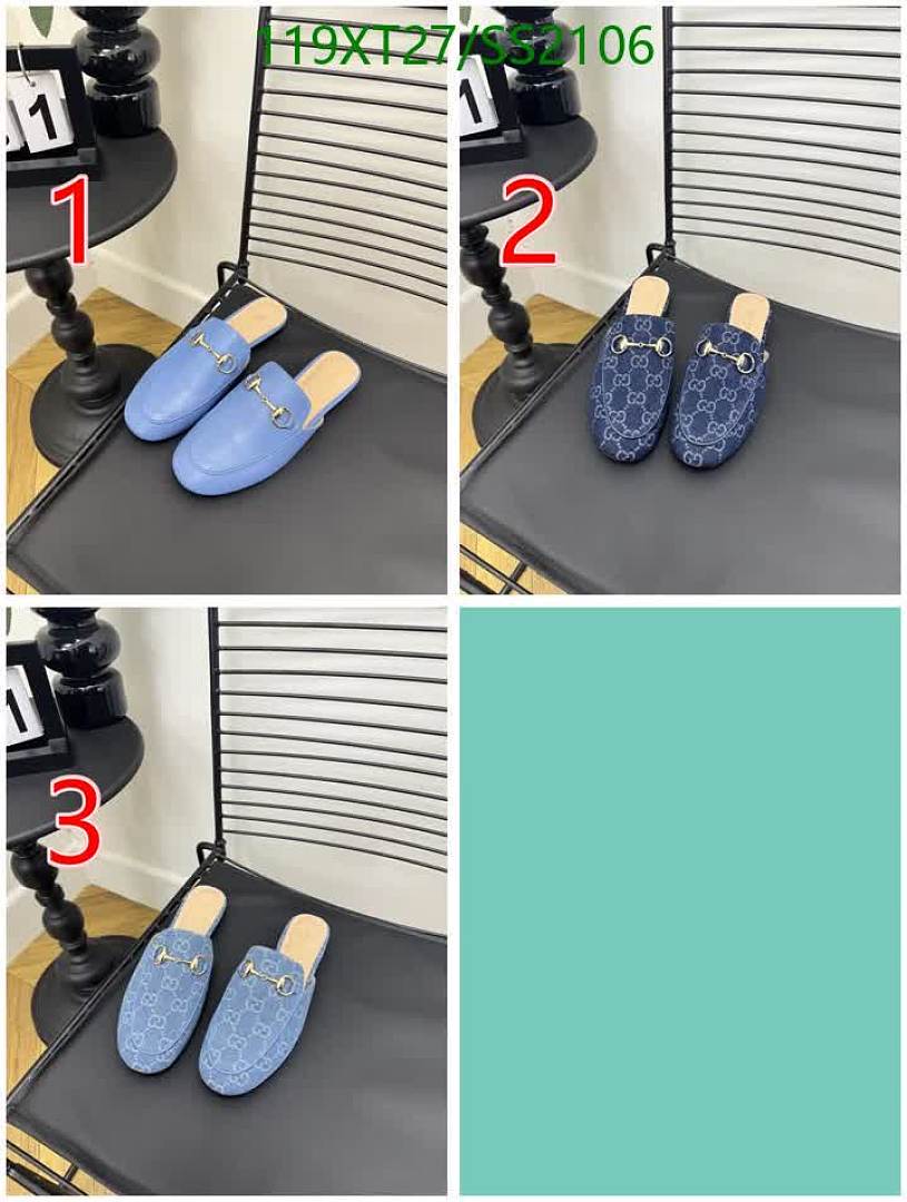 Gucci-Women Shoes Code: SS2106 $: 119USD