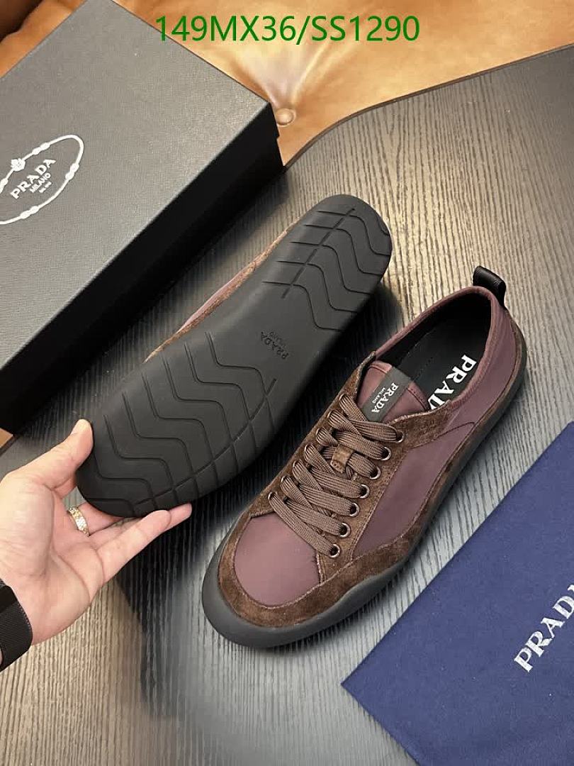 Prada-Men shoes Code: SS1290 $: 149USD