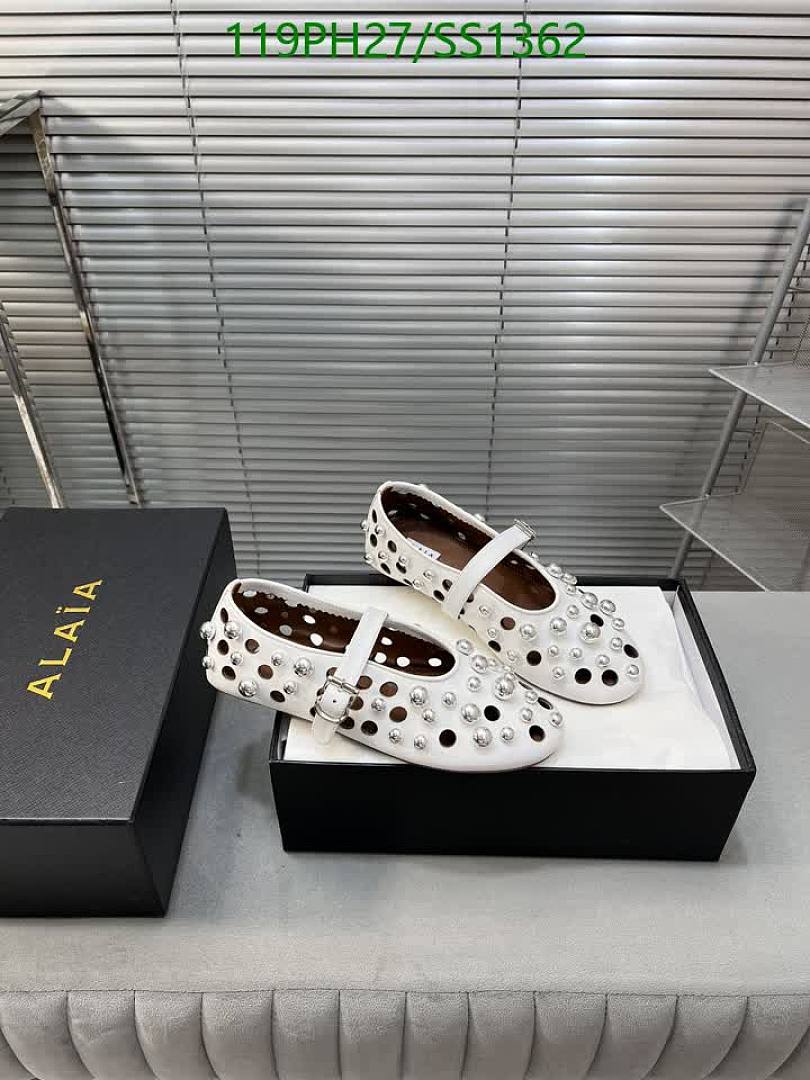 Alaia-Women Shoes Code: SS1362 $: 119USD
