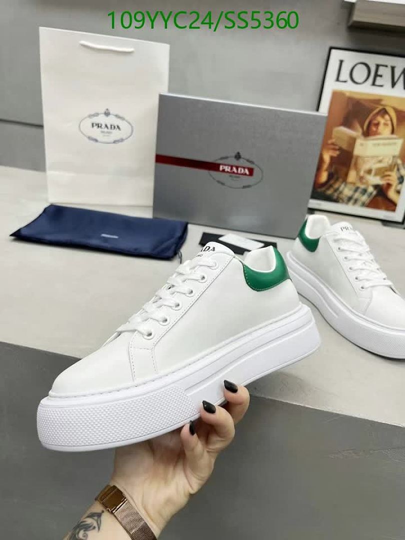 Prada-Women Shoes Code: SS5360 $: 109USD