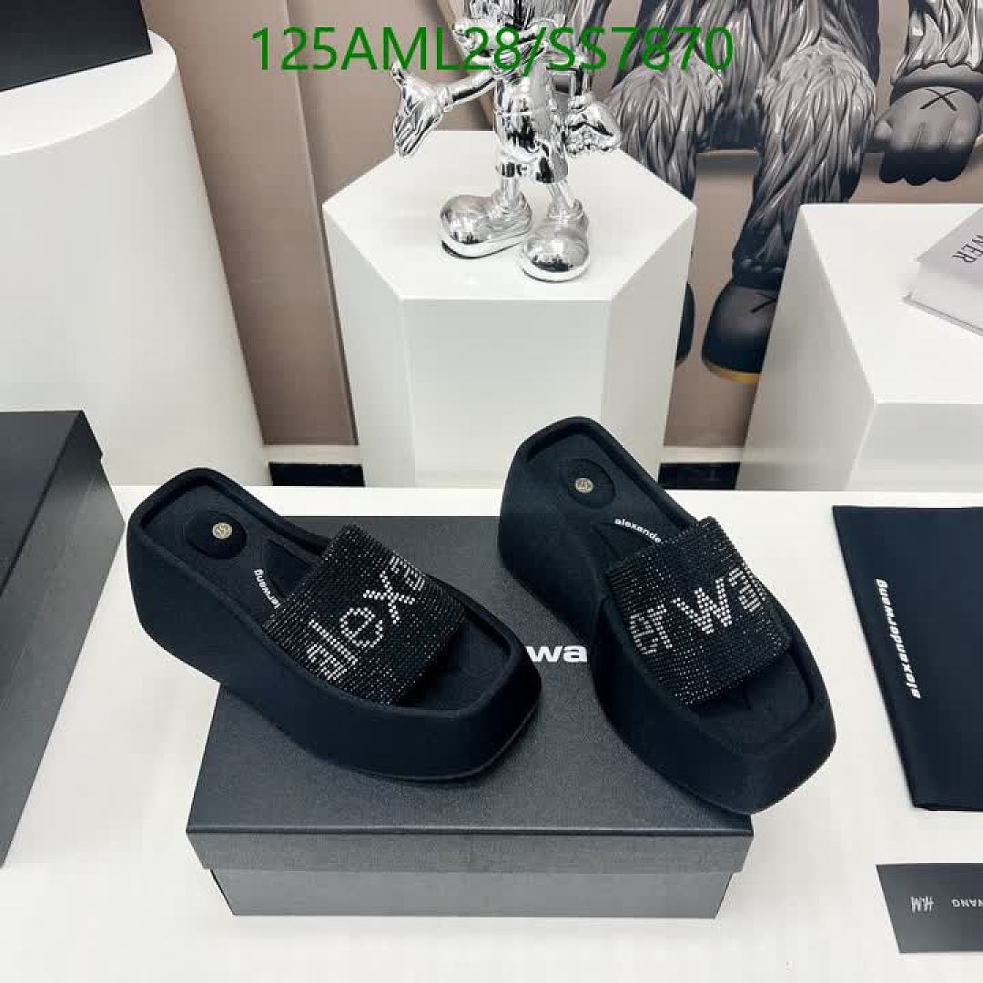 Alexander Wang-Women Shoes Code: SS7870 $: 125USD