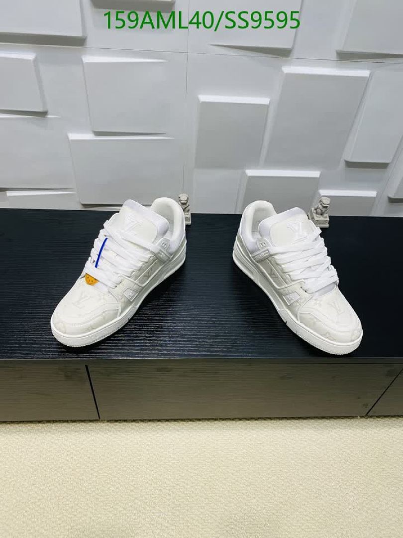 LV-Men shoes Code: SS9595 $: 159USD