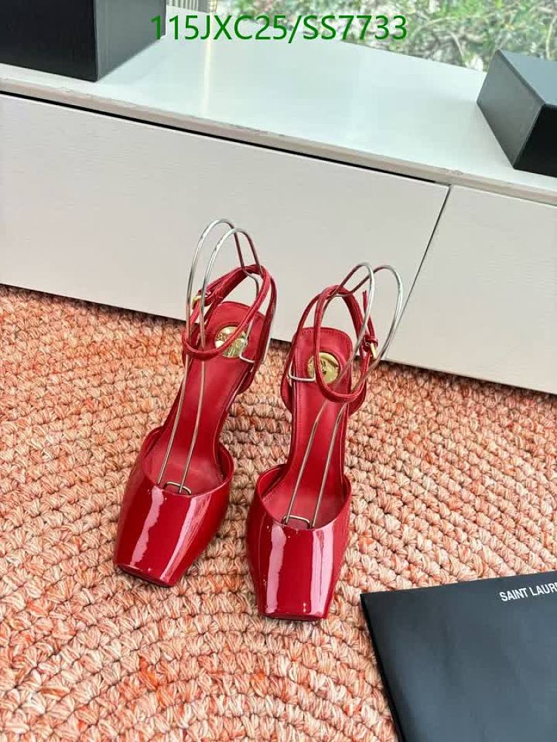 YSL-Women Shoes Code: SS7733 $: 115USD