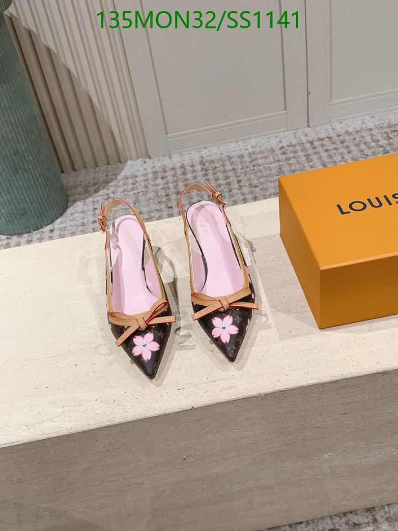 LV-Women Shoes Code: SS1141 $: 135USD