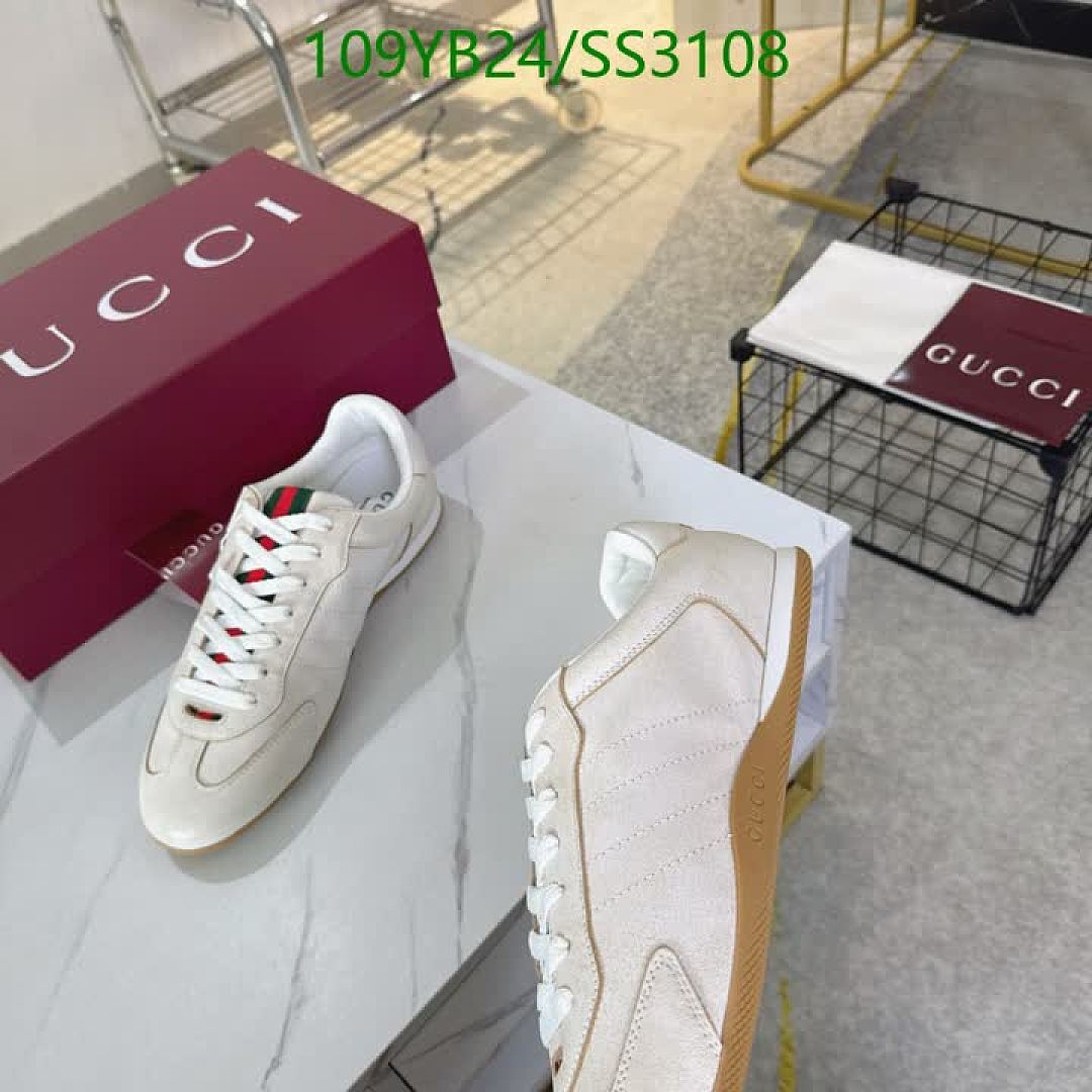 Gucci-Men shoes Code: SS3108 $: 109USD