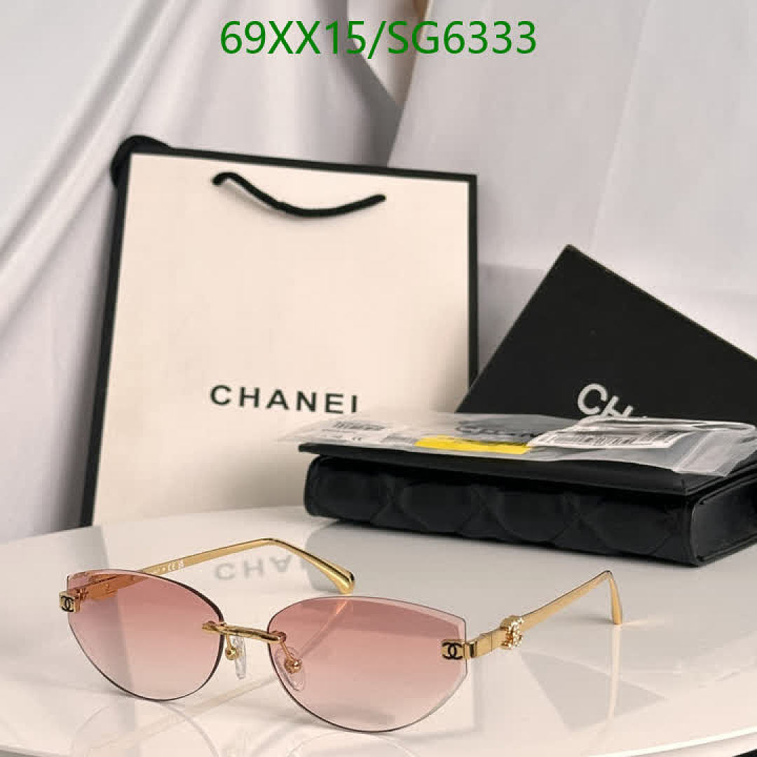 Chanel-Glasses Code: SG6333 $: 69USD