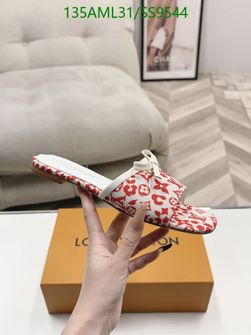 LV-Women Shoes Code: SS9544 $: 135USD