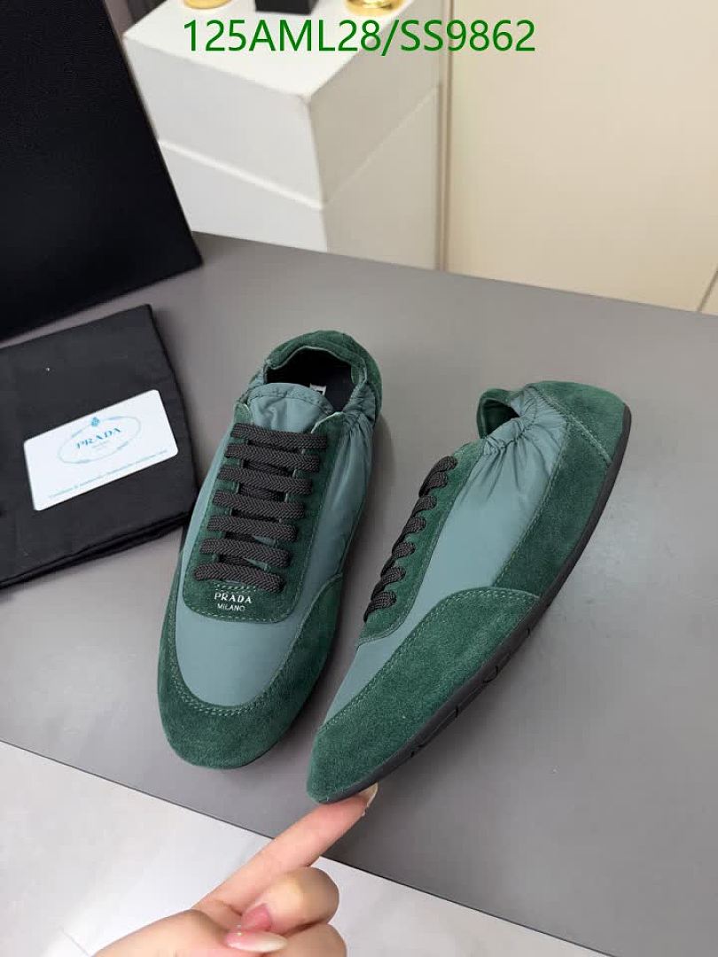 Prada-Men shoes Code: SS9862 $: 125USD