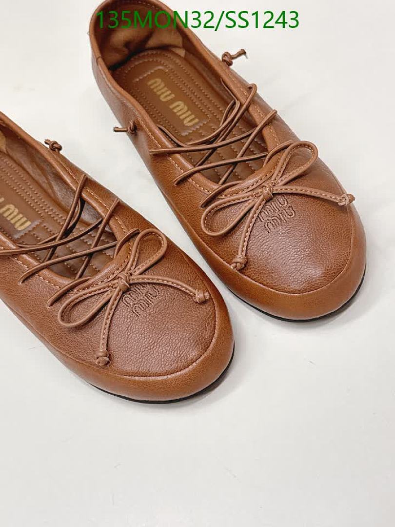 Miu Miu-Women Shoes Code: SS1243 $: 135USD