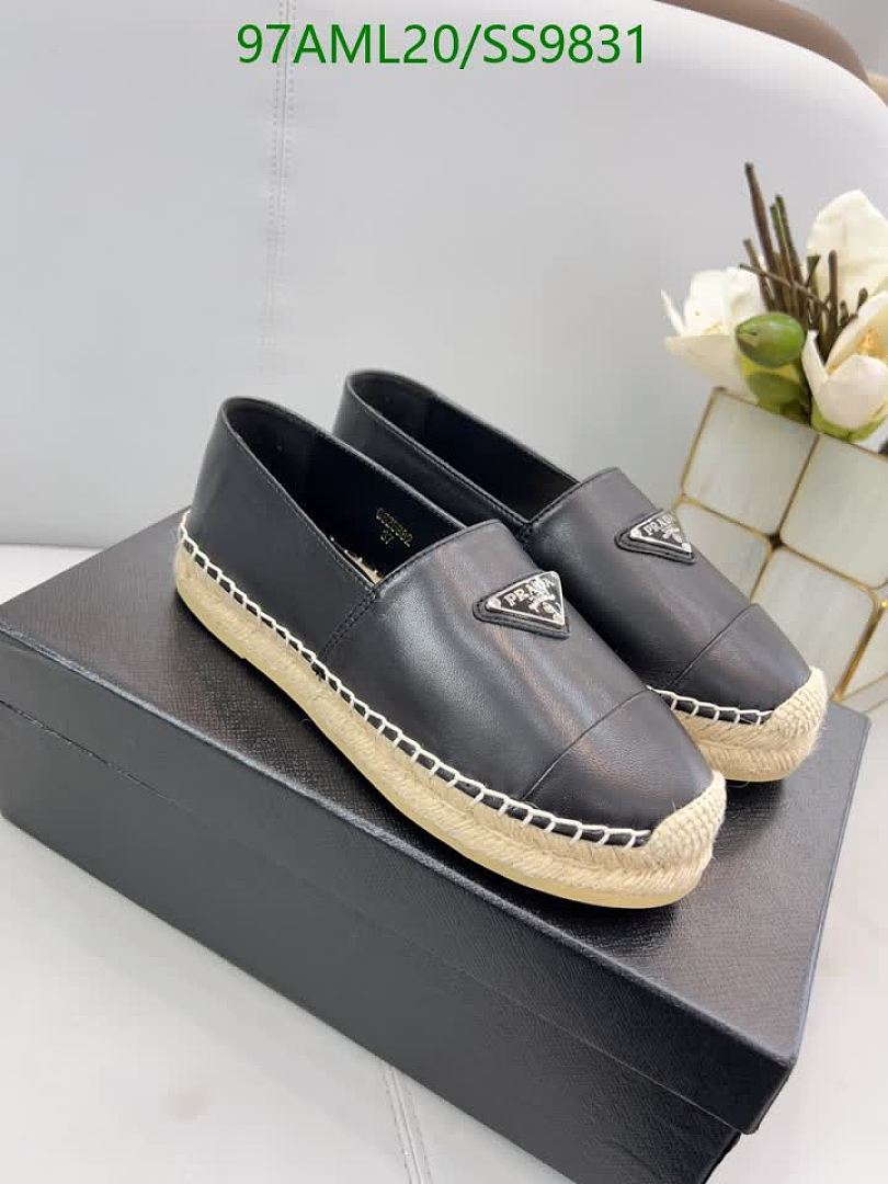 Prada-Women Shoes Code: SS9831 $: 97USD