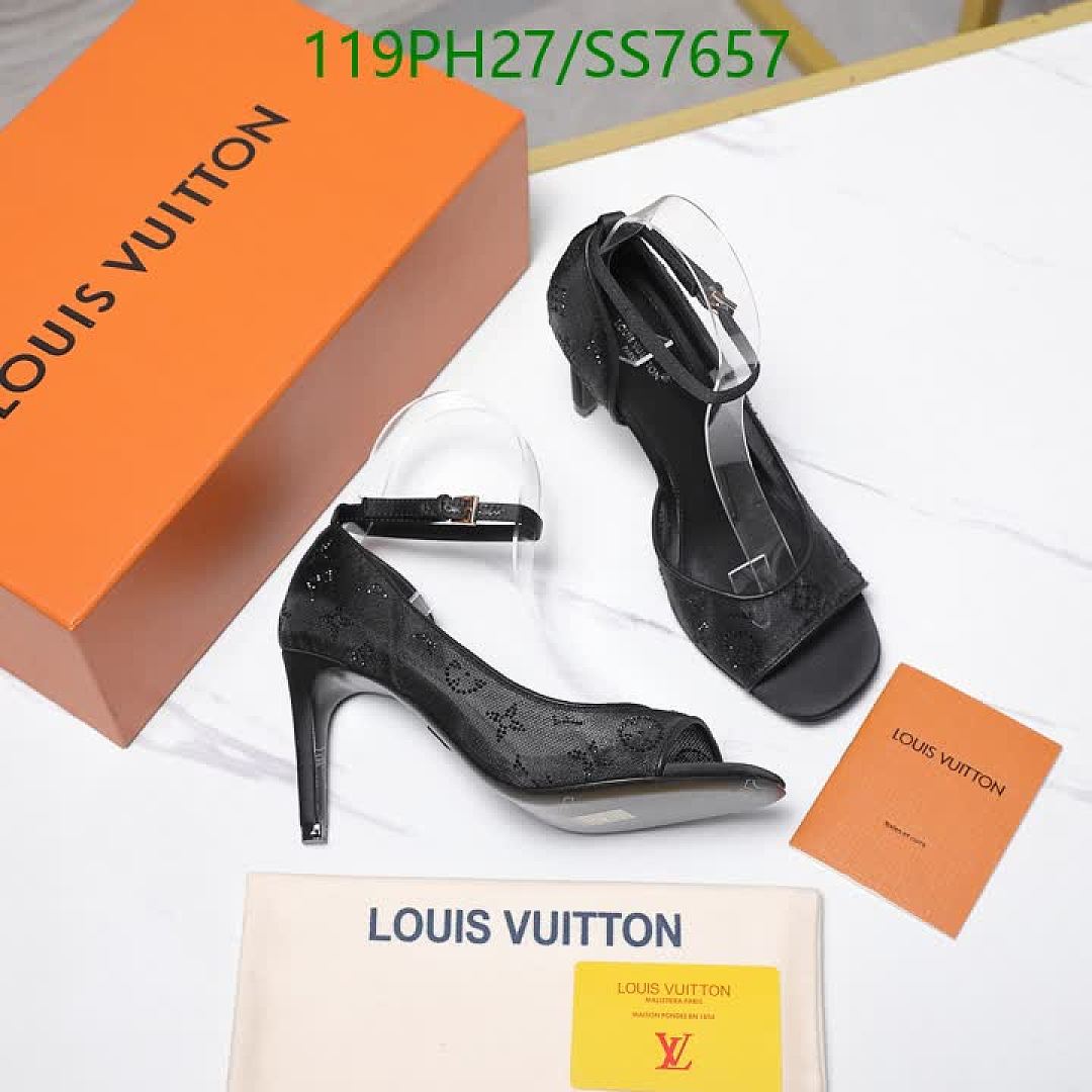 LV-Women Shoes Code: SS7657 $: 119USD