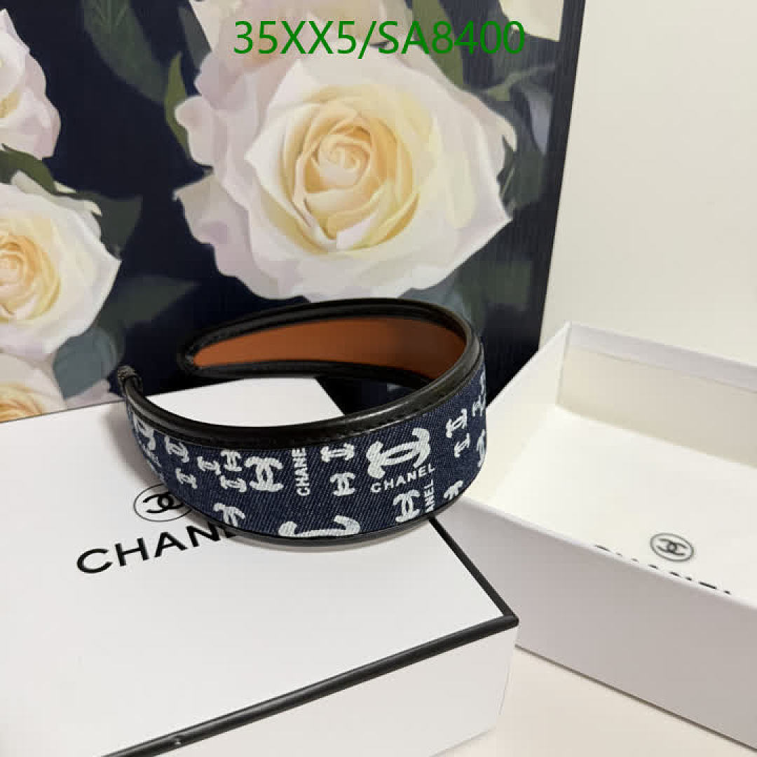 Chanel-Headband Code: SA8400 $: 35USD
