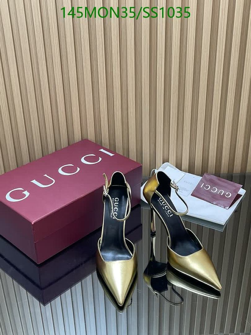 Gucci-Women Shoes Code: SS1035 $: 145USD