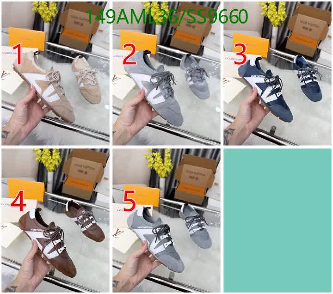 LV-Women Shoes Code: SS9660 $: 149USD