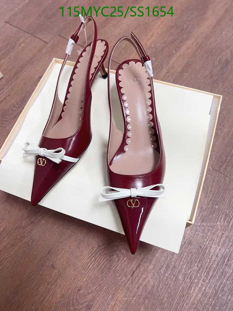 Valentino-Women Shoes Code: SS1654 $: 115USD
