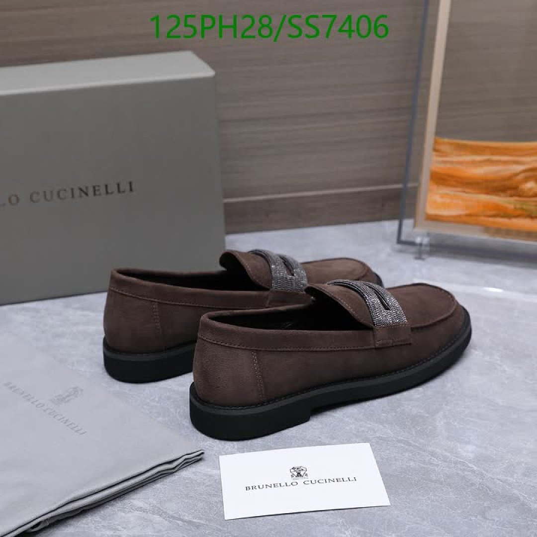Brunello Cucinelli-Women Shoes Code: SS7406 $: 125USD