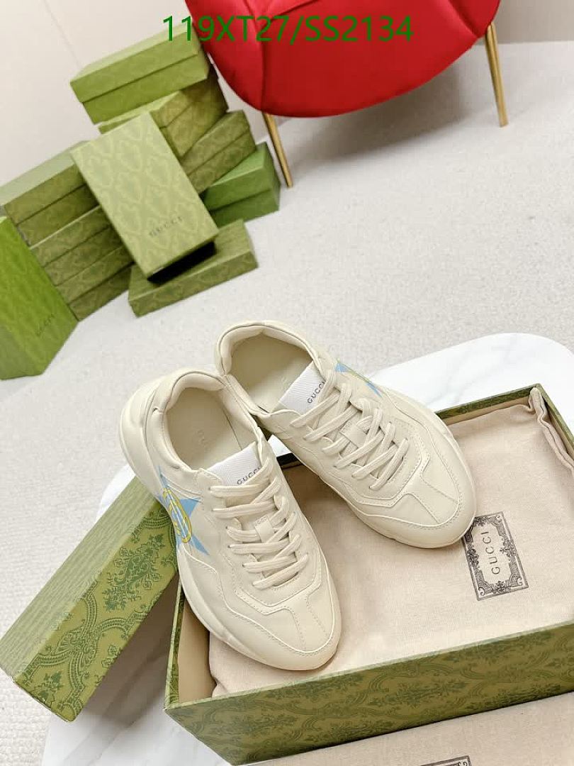 Gucci-Women Shoes Code: SS2134 $: 119USD