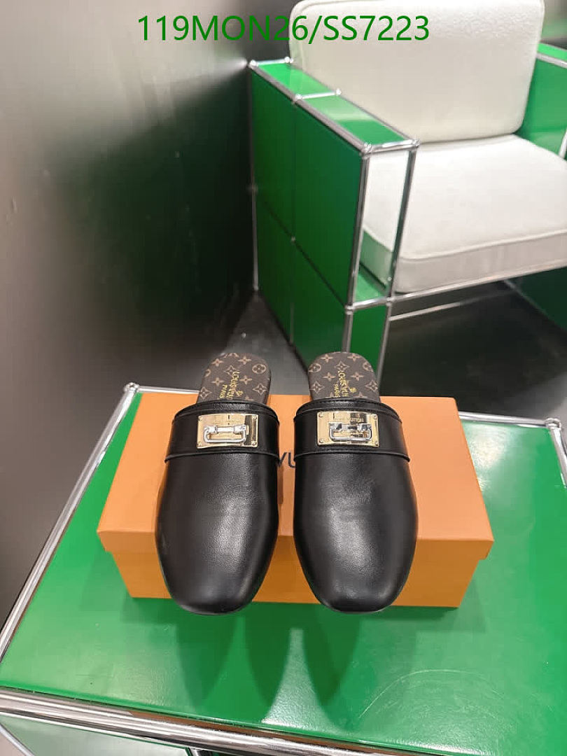 LV-Women Shoes Code: SS7223 $: 119USD