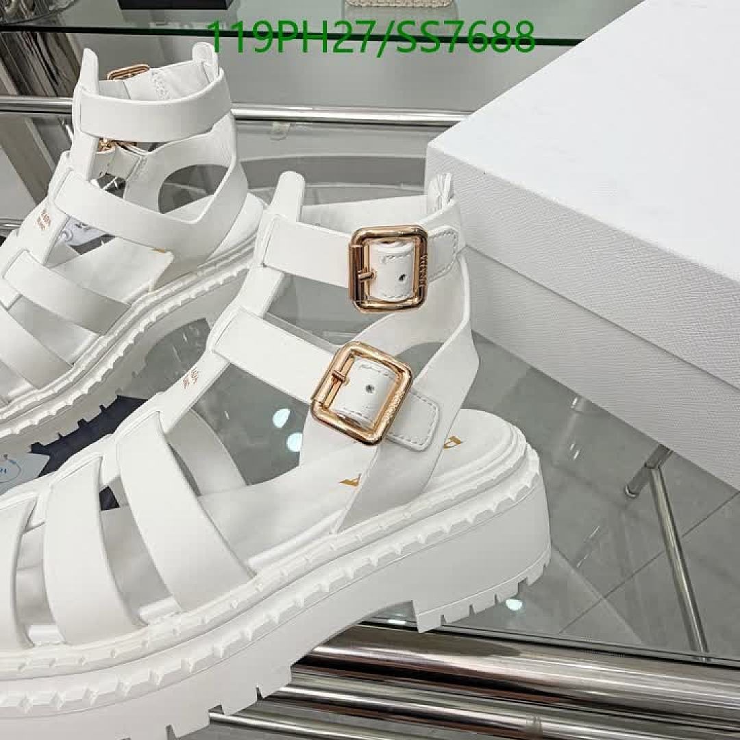Prada-Women Shoes Code: SS7688 $: 119USD