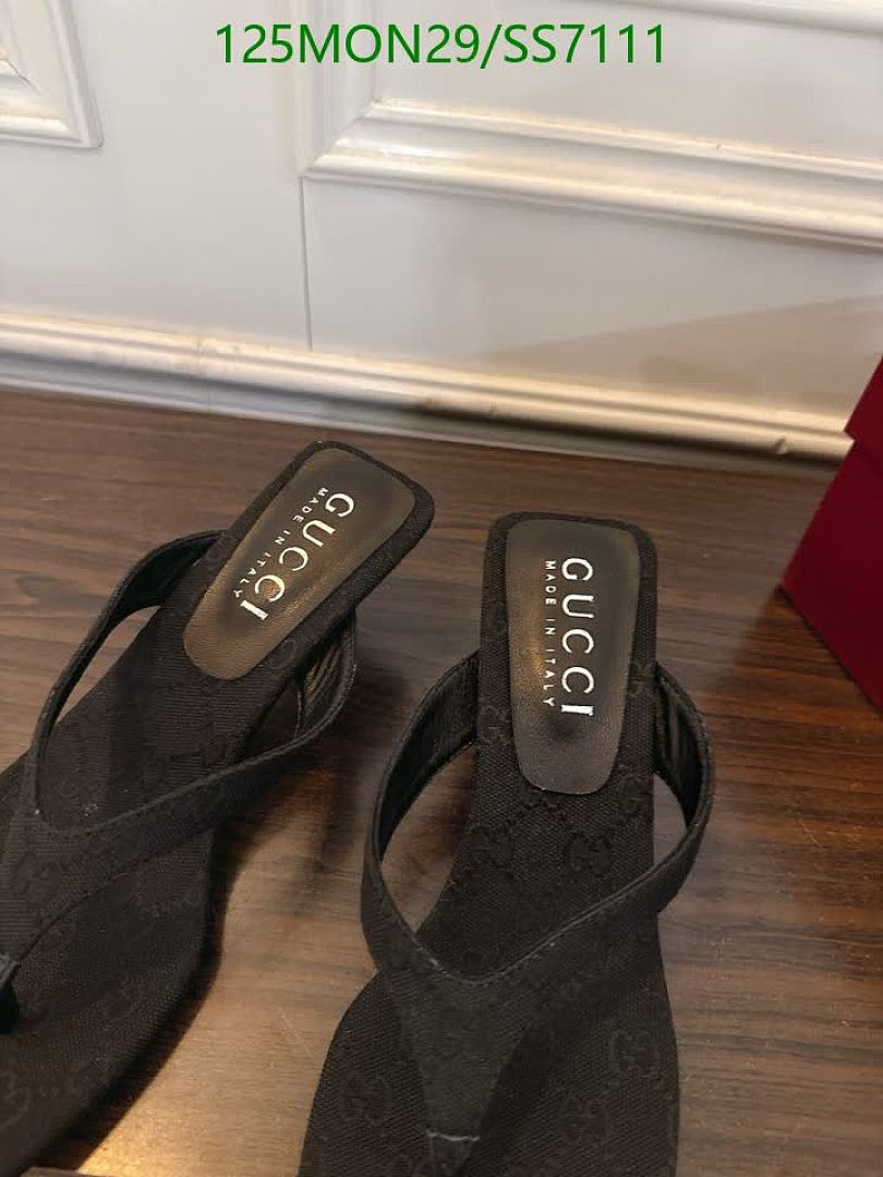 Gucci-Women Shoes Code: SS7111 $: 125USD