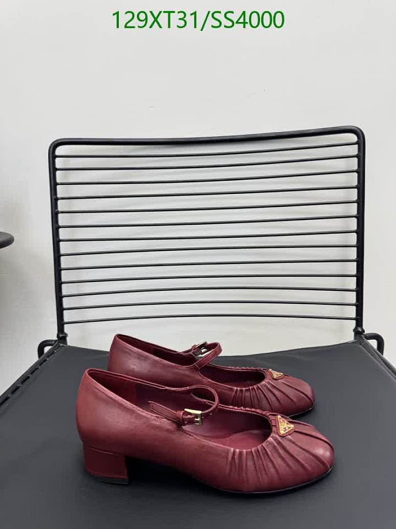 Prada-Women Shoes Code: SS4000 $: 129USD