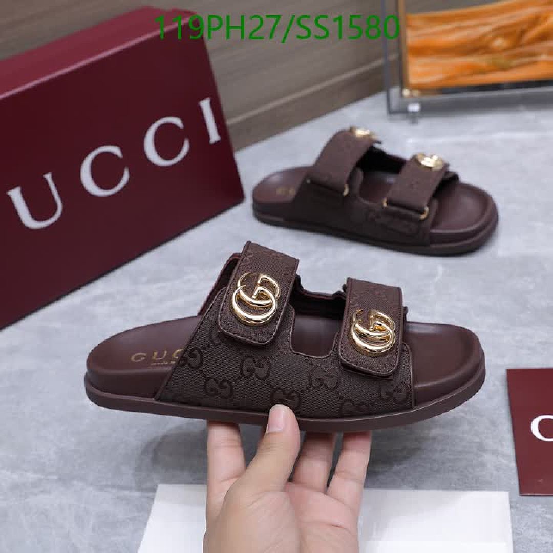 Gucci-Women Shoes Code: SS1580 $: 119USD