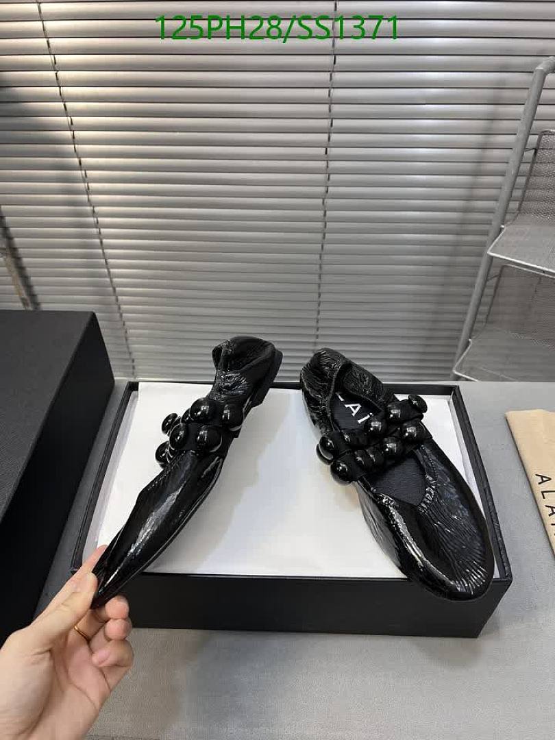 Alaia-Women Shoes Code: SS1371 $: 125USD