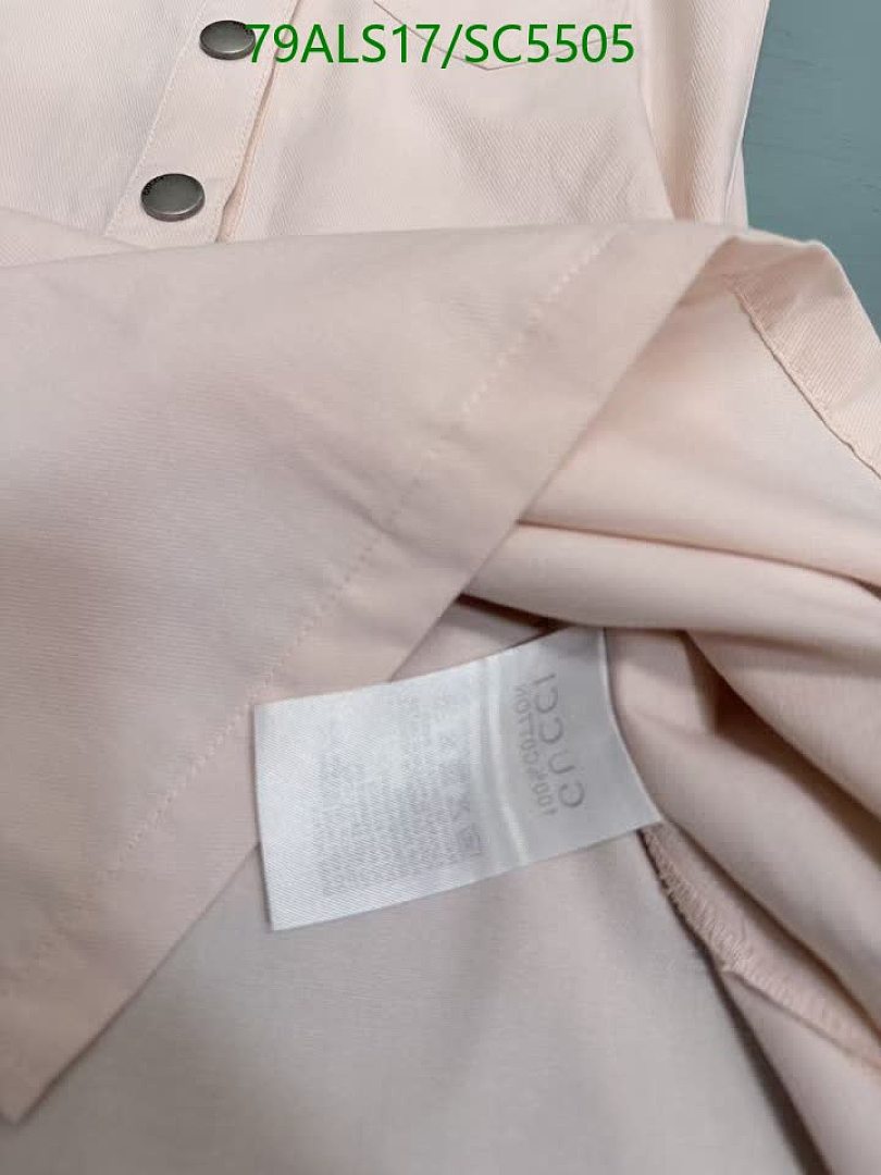 Gucci-Kids Clothing Code: SC5505 $: 79USD