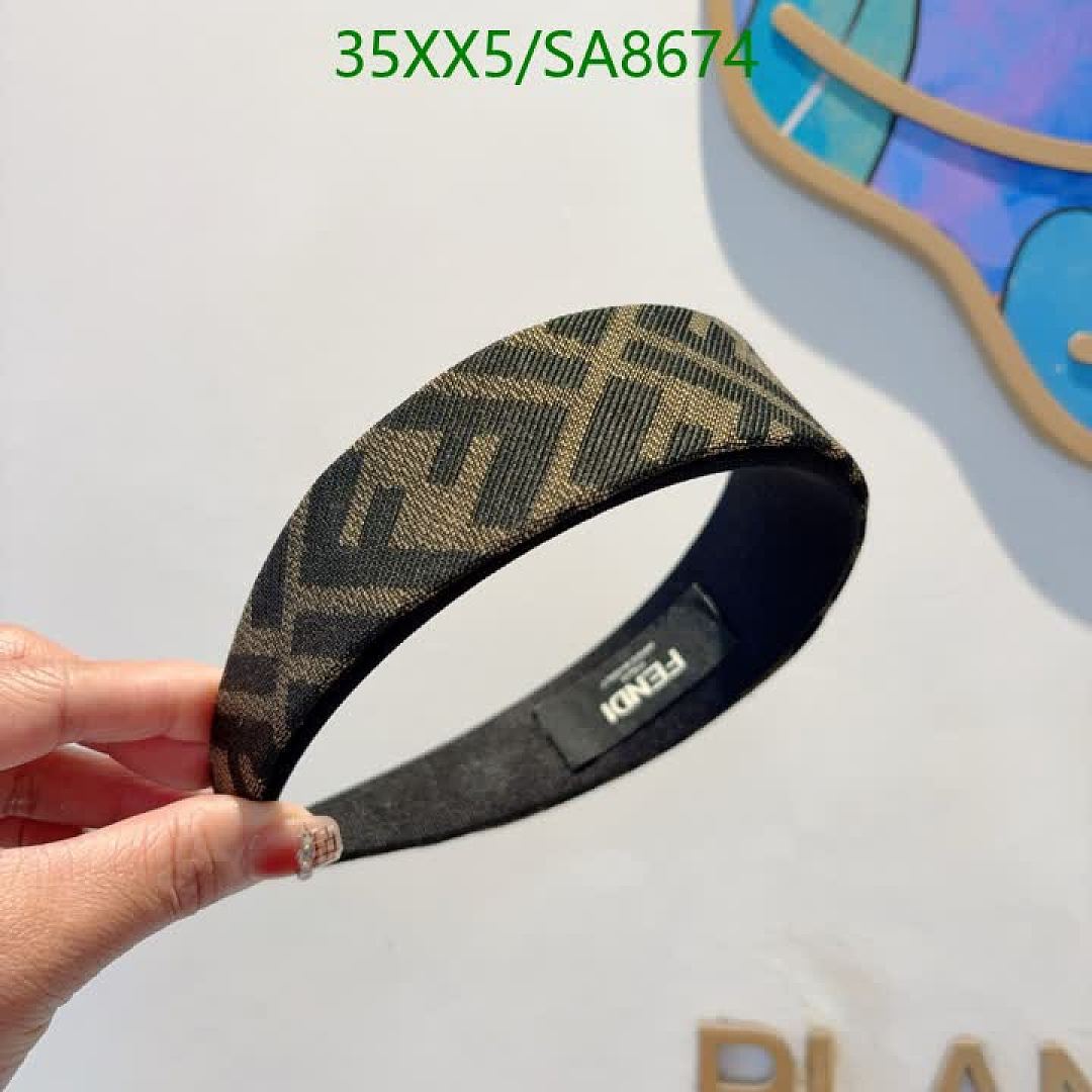 Fendi-Headband Code: SA8674 $: 35USD