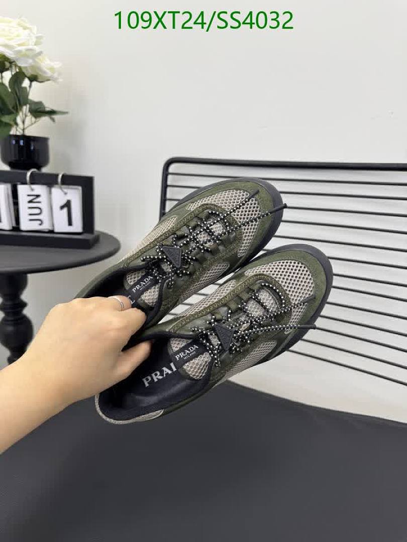 Prada-Women Shoes Code: SS4032 $: 109USD