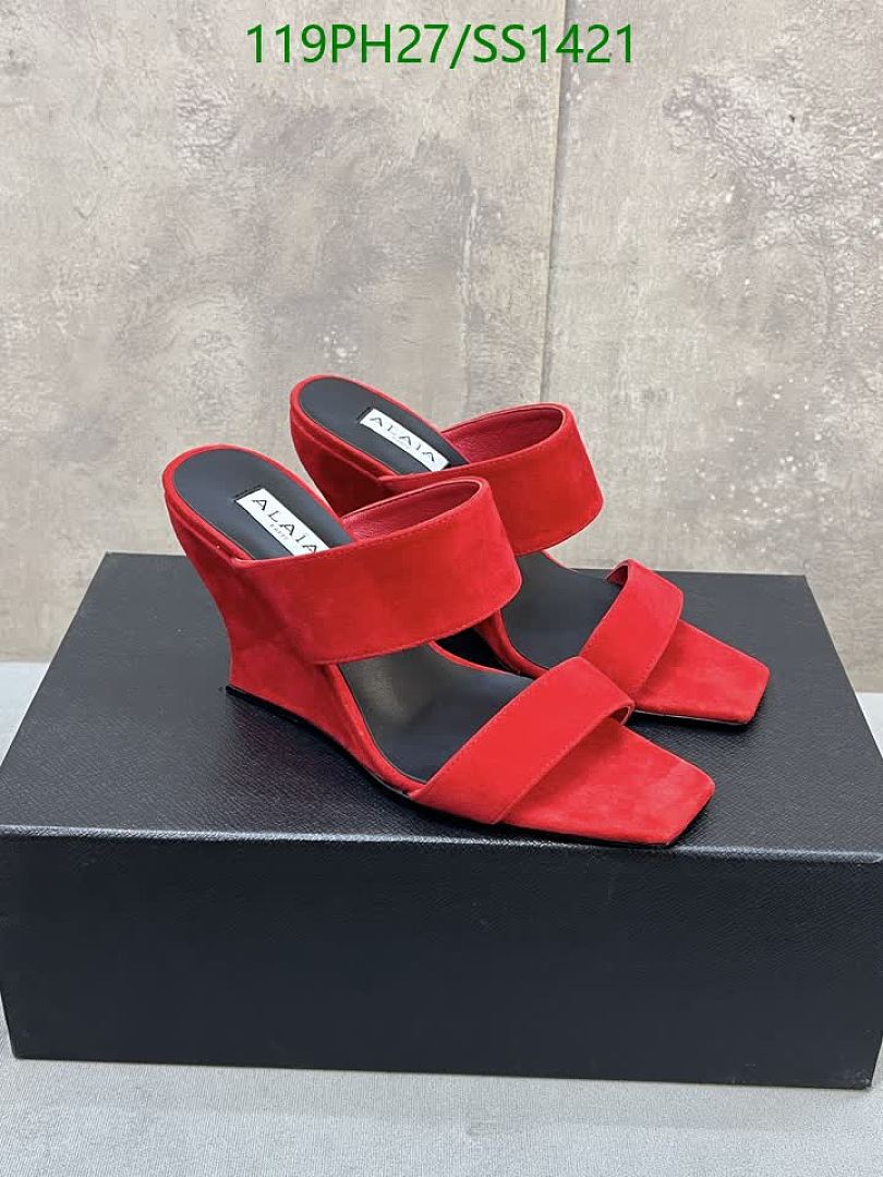 Alaia-Women Shoes Code: SS1421 $: 119USD