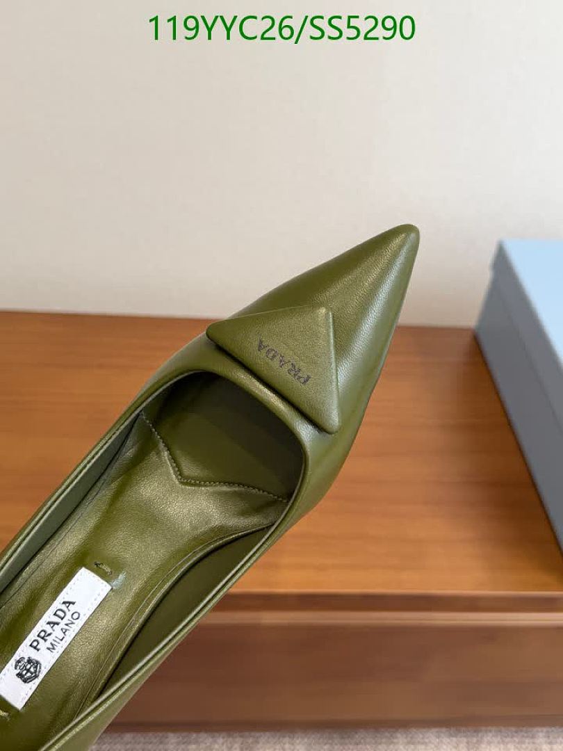 Prada-Women Shoes Code: SS5290 $: 119USD
