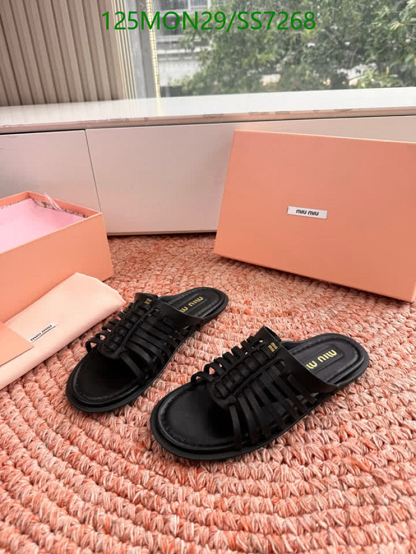 Miu Miu-Women Shoes Code: SS7268 $: 125USD