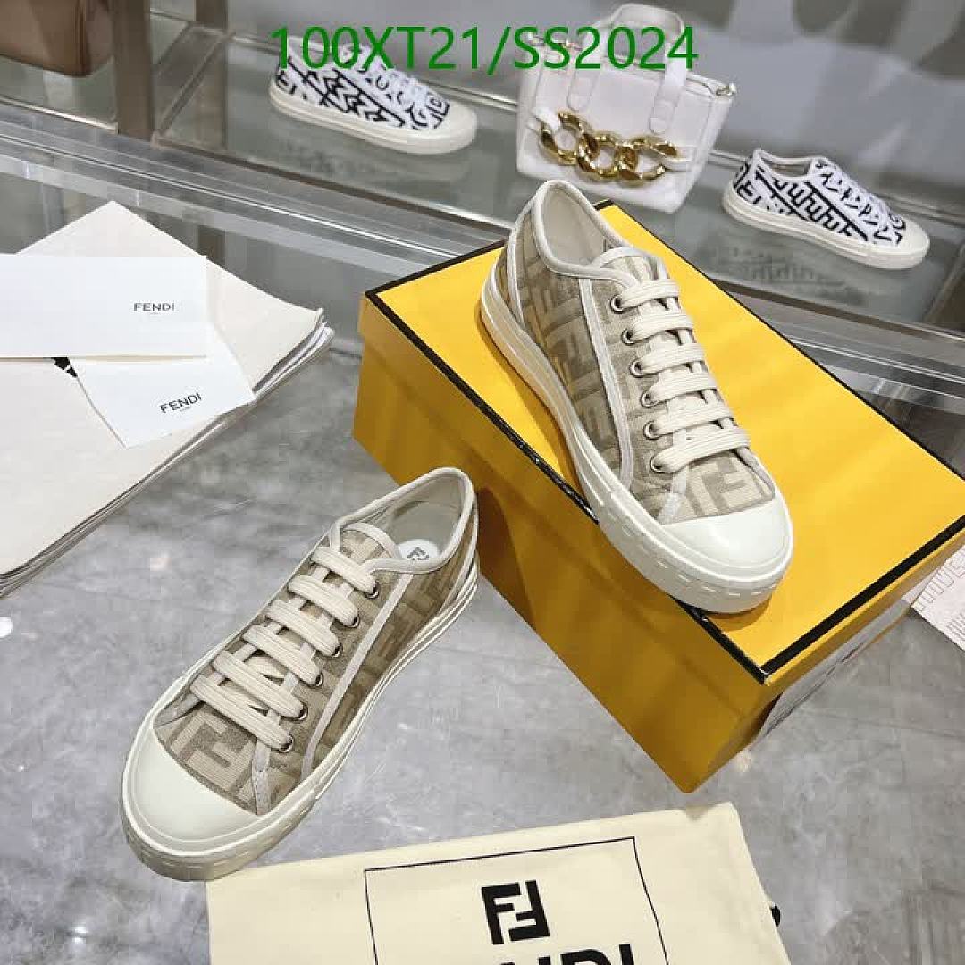 Fendi-Women Shoes Code: SS2024 $: 100USD
