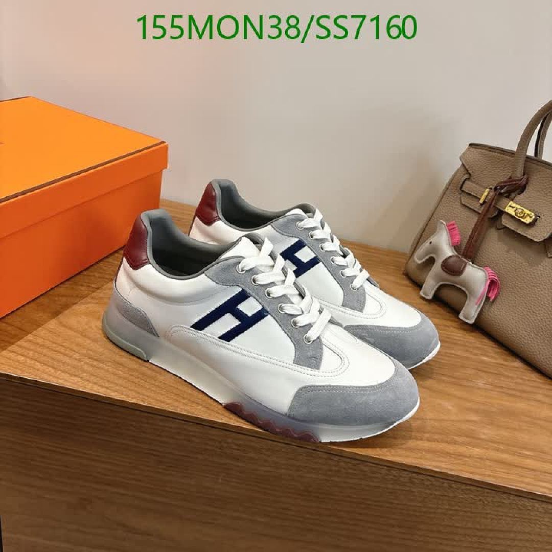Hermes-Men shoes Code: SS7160 $: 155USD