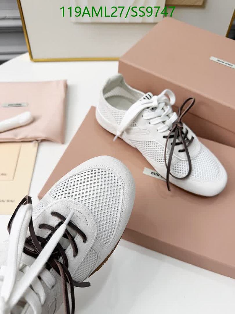 Miu Miu-Women Shoes Code: SS9747 $: 119USD