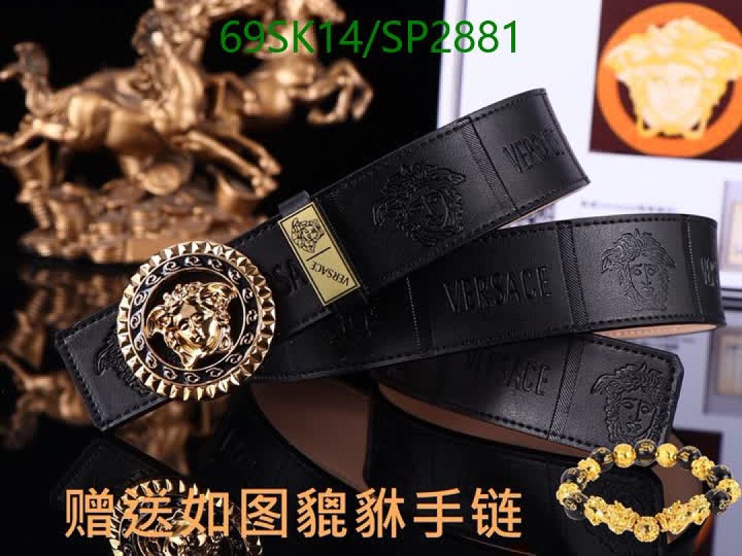 Versace-Belts Code: SP2881 $: 69USD