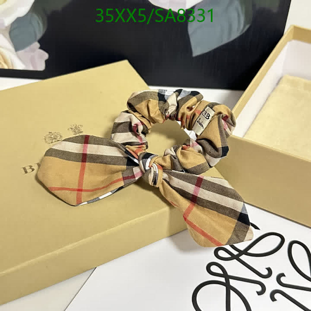 Burberry-Headband Code: SA8331 $: 35USD