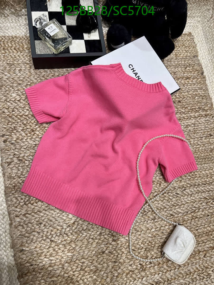 Chanel-Clothing Code: SC5704 $: 125USD