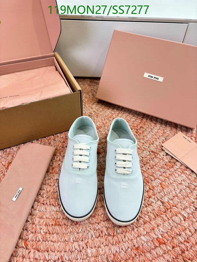 Miu Miu-Women Shoes Code: SS7277 $: 119USD