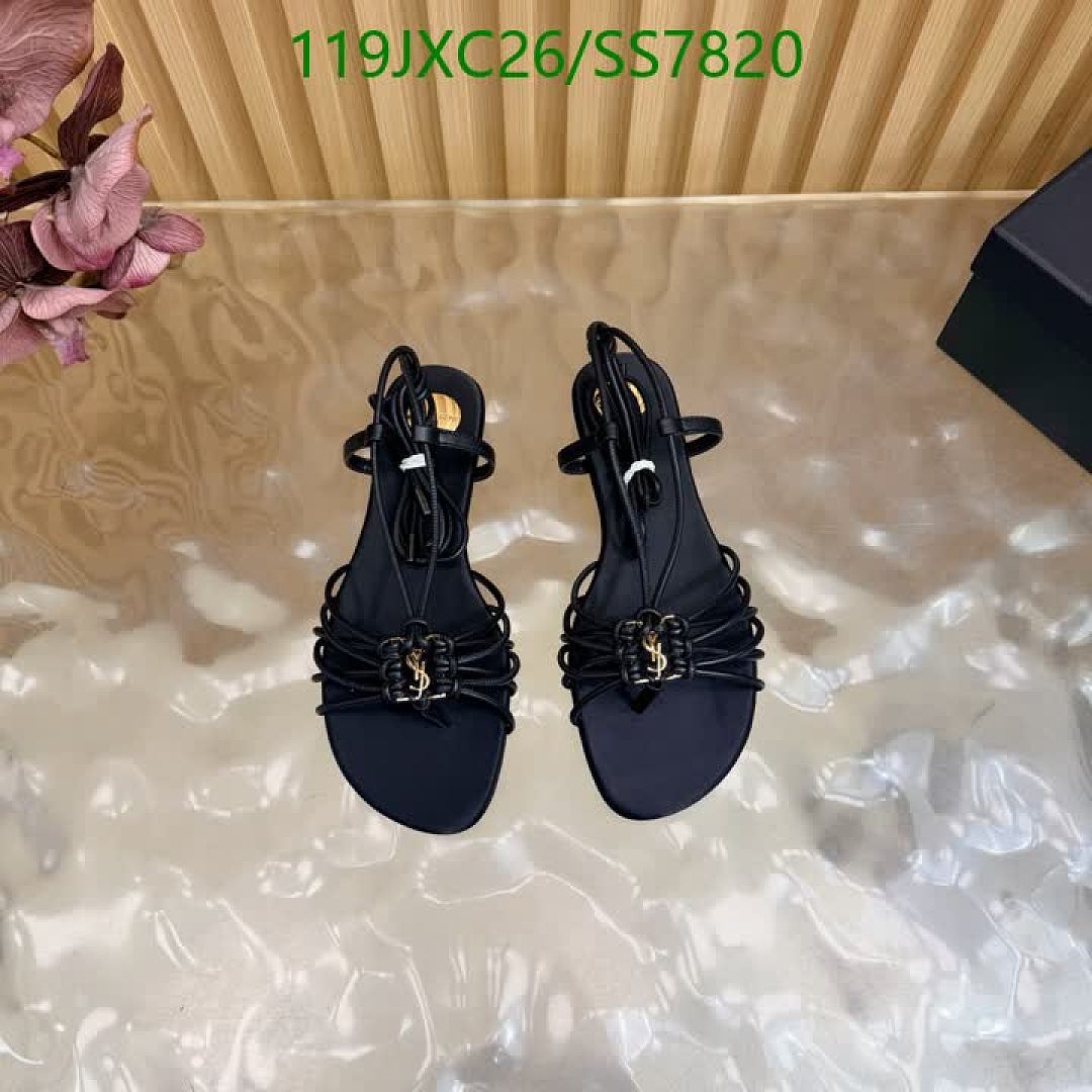 YSL-Women Shoes Code: SS7820 $: 119USD