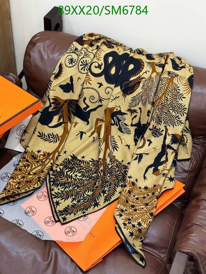 Hermes-Scarf Code: SM6784 $: 89USD
