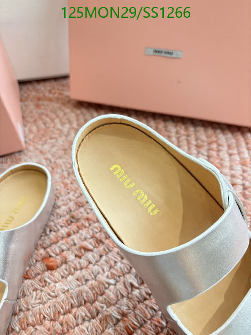 Miu Miu-Women Shoes Code: SS1266 $: 125USD
