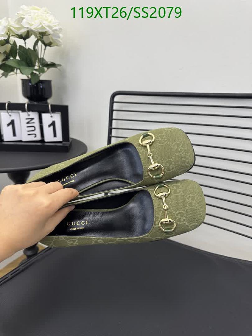 Gucci-Women Shoes Code: SS2079 $: 119USD