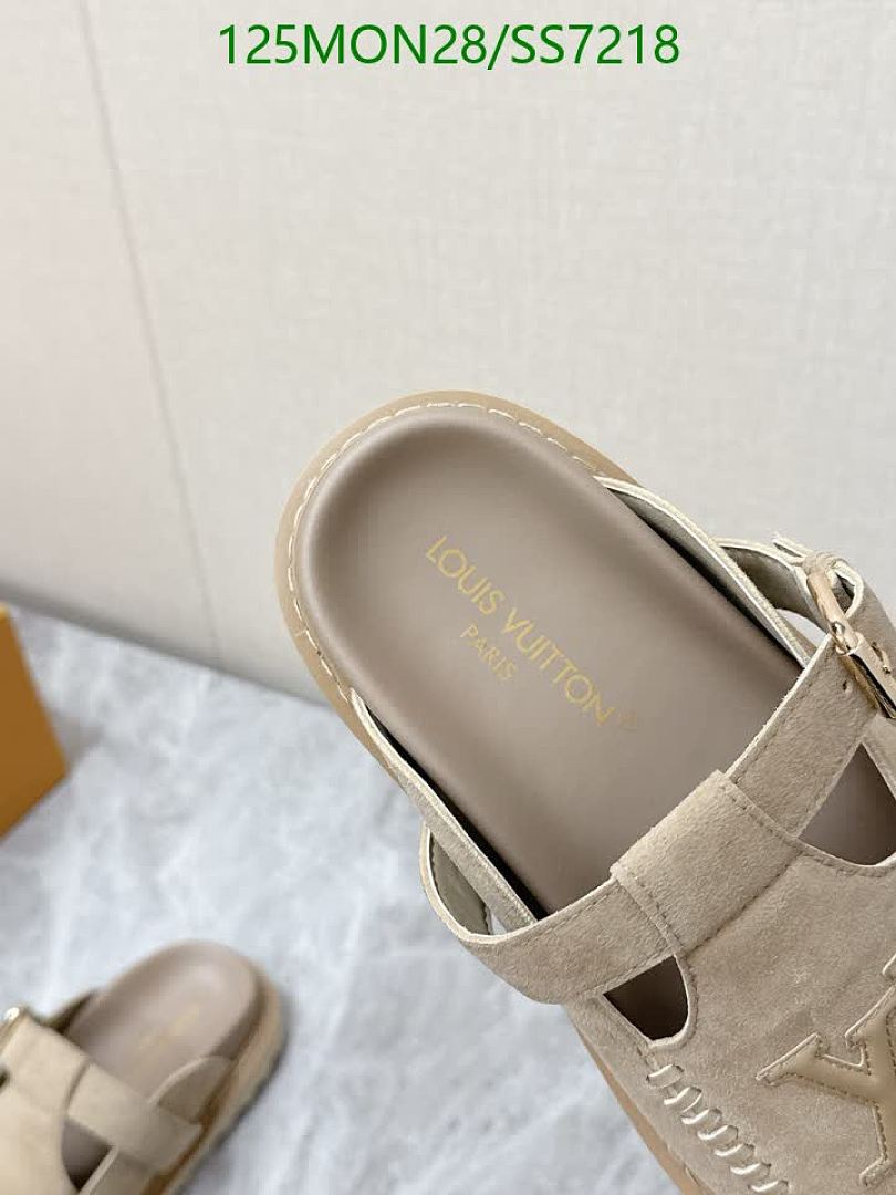 LV-Women Shoes Code: SS7218 $: 125USD