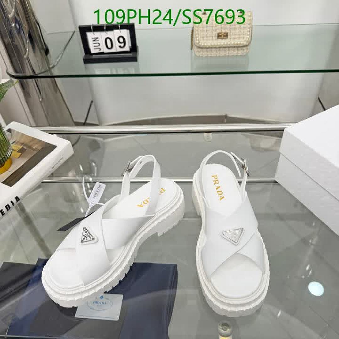 Prada-Women Shoes Code: SS7693 $: 109USD